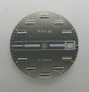 Použitý číselník hodinek Prim, kal.68. č.18