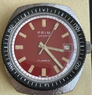 Prim Sport 2 červene