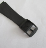 ŘEMÍNEK - PRIM QUARTZ - 20mm - ČERNÝ NOVÝ NENOŠENÝ - POUZE ČÁST !!!!!!!!!!!!!