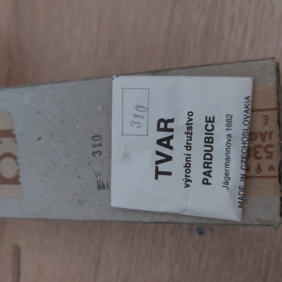TVAR PARDUBICE 310