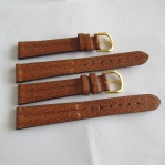 Kvalitní prošívaný kožený řemínek - 2 kusy - šíře 16mm