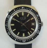 Prim sport II černé + krabička + záruční list + paragon