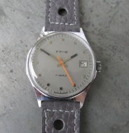 Hodinky Prim typ 68 510 1 z roku 1985