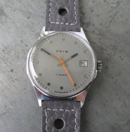 Hodinky Prim typ 68 510 1 z roku 1985
