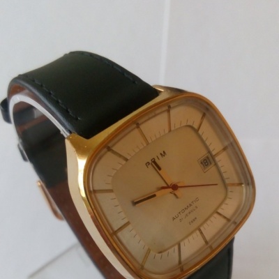 Prim Automatic cal.96 1000 vzácné-nádherné !!!