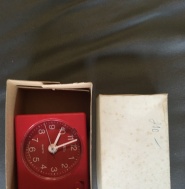Budík quartz
