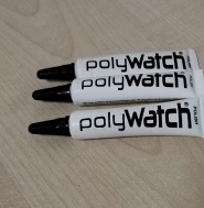 PolyWatch leštící pasty na sklíčka 