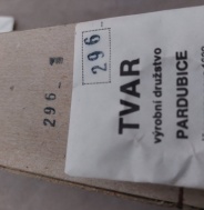 TVAR PARDUBICE 296/100ks