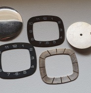 Konvout dílů na hodinky Prim