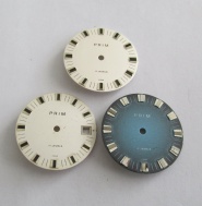 ČÍSELNÍKY NA HODINKY PRIM HULK, 3 kusy, č.m3