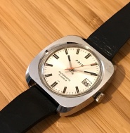 Hodinky Prim Automatic, chrom