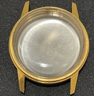 Zlacené pouzdro Prim nepoužité 