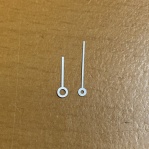 Ručky bílé - tyčka