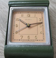 Starý cestovní budíček Chronotechna