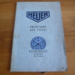 PO HODINÁŘI  KATALOG HEUER