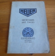 PO HODINÁŘI  KATALOG HEUER