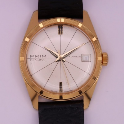 Prim Diplomat 17 Jewels, kalibr 68