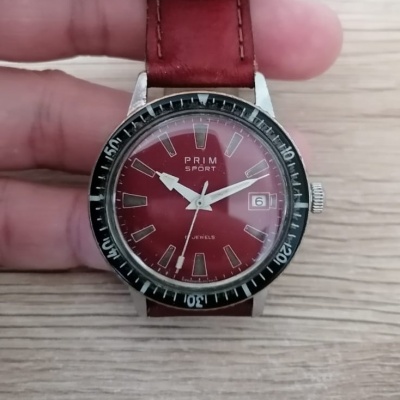 Prim Sport 1 červené