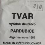 TVAR sklo 310