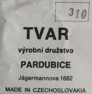 TVAR sklo 310