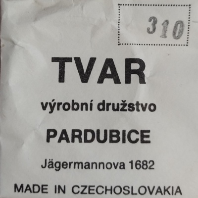 TVAR sklo 310