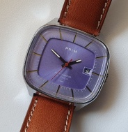 Hodinky Prim automatic fialky