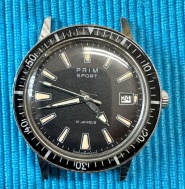 STARÉ ZACHOVALÉ HODINKY PRIM SPORT I