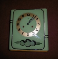 Nesehnatelné osmidenní hodiny Chronotechna zelené !!!