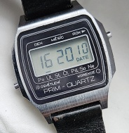 Prim  Quartz  Digitální  LCD