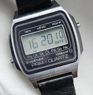 Prim  Quartz  Digitální  LCD
