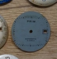 Číselník Prim Automatic 21 jewels