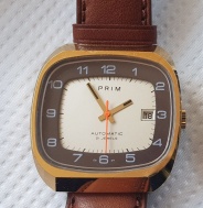Hodinky Prim automtic televize OH 1988