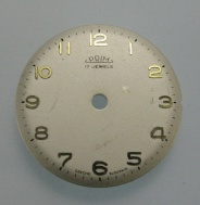 Použitý číselník hodinek Prim, kal.66. č.51