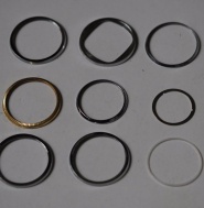 Lunety a kroužky mix2