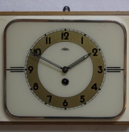 Hodiny mechanické Chronotechna, obdelník