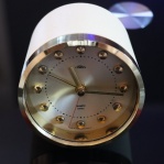 Budík Prim Quartz Válec, 2 Jewels, PRIM 390 Repetit!!!