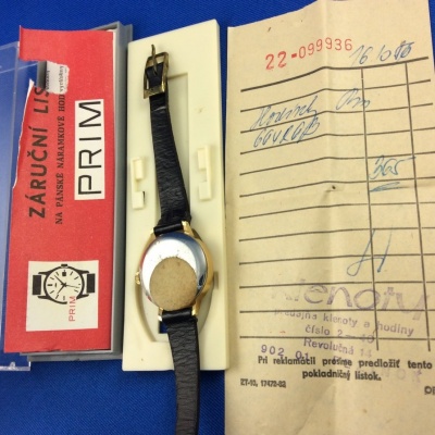 PRIM 66 426 3 komplet s históriou