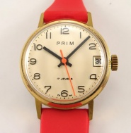 Hodinky PRIM s dedikací. Primland_12