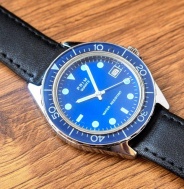 Prim - Sport III - Quartz - Modré - (Bez čísel) - Chrom
