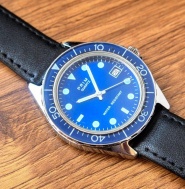 Prim - Sport III - Quartz - Modré - (Bez čísel) - Chrom