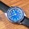 Prim - Sport III - Quartz - Modré - (Bez čísel) - Chrom