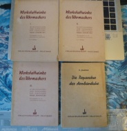 4 x DÍLNA PRO HODINÁŘE  1950