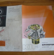KIF SPIROTOR  PROSPEKT