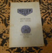 HEUER KATALOG