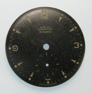 Použitý číselník hodinek Prim, kal.50. Originální výrobek Eltonu.  č. 61  