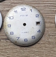 Číselník Prim 17 jewels