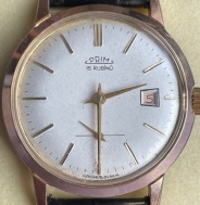 Prim typ 52 073 3 pozlatene púzdro NDR