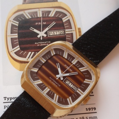 Prim automatic cal. 97 - Koupím