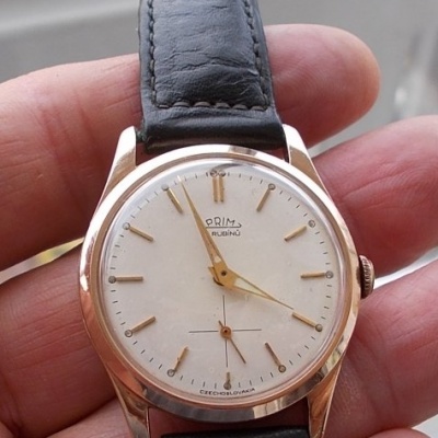 JEDINECNE NESEHNATELNE LUXUSNI ZLATE PRIM TYP 50 009 0 ROK 1958