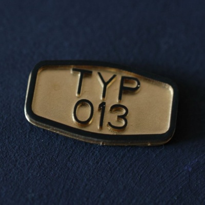 Štítek: TYP 013